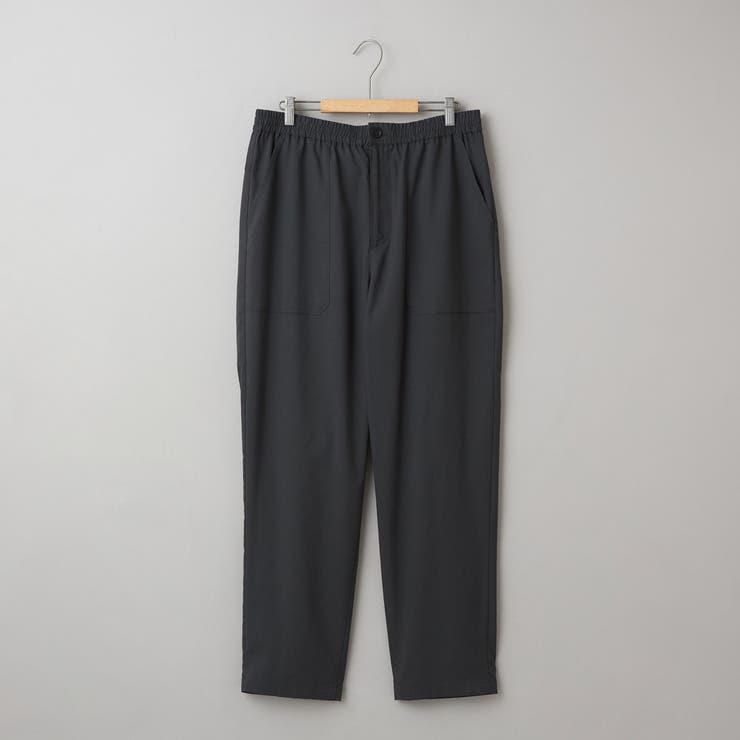 ハイブリッドリネン リラックスパンツ【吸水速乾・防シワ・UVカット】 | coen【men】 | 詳細画像25 