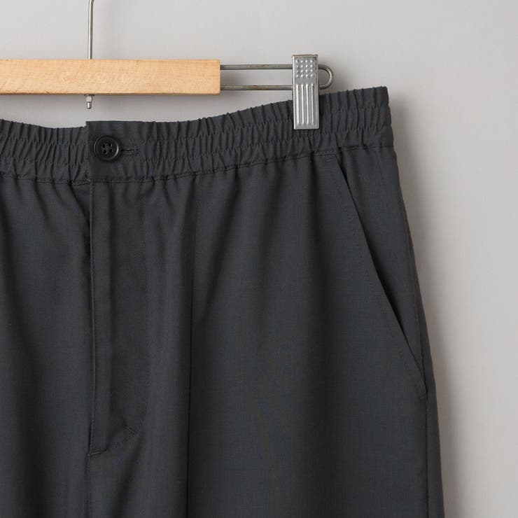 ハイブリッドリネン リラックスパンツ【吸水速乾・防シワ・UVカット】 | coen【men】 | 詳細画像27 