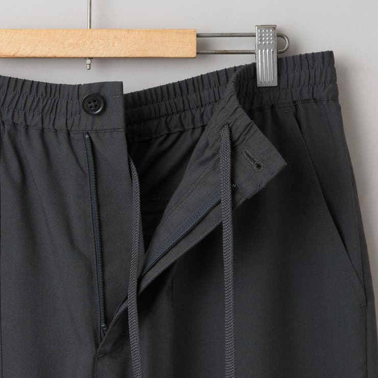 ハイブリッドリネン リラックスパンツ【吸水速乾・防シワ・UVカット】 | coen【men】 | 詳細画像30 