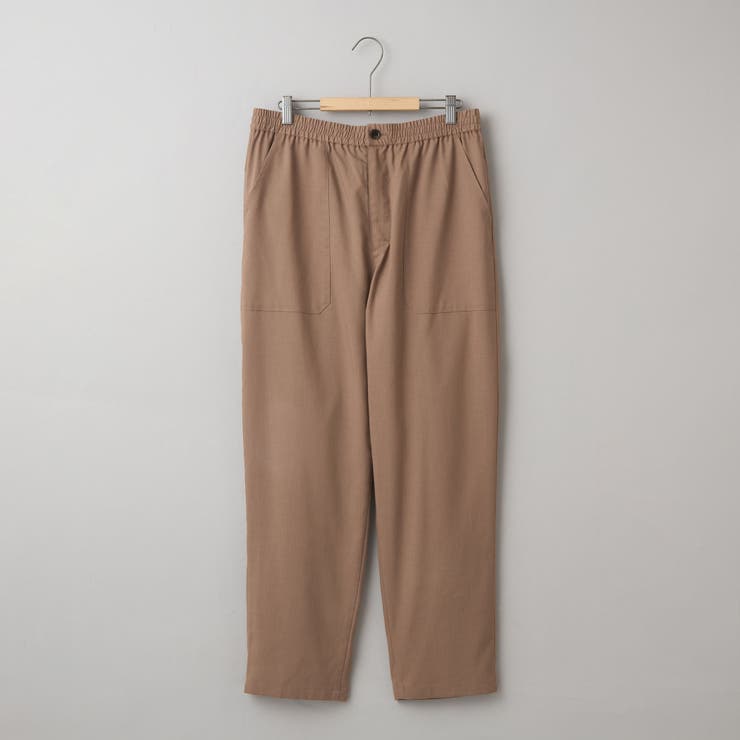 ハイブリッドリネン リラックスパンツ【吸水速乾・防シワ・UVカット】 | coen【men】 | 詳細画像33 