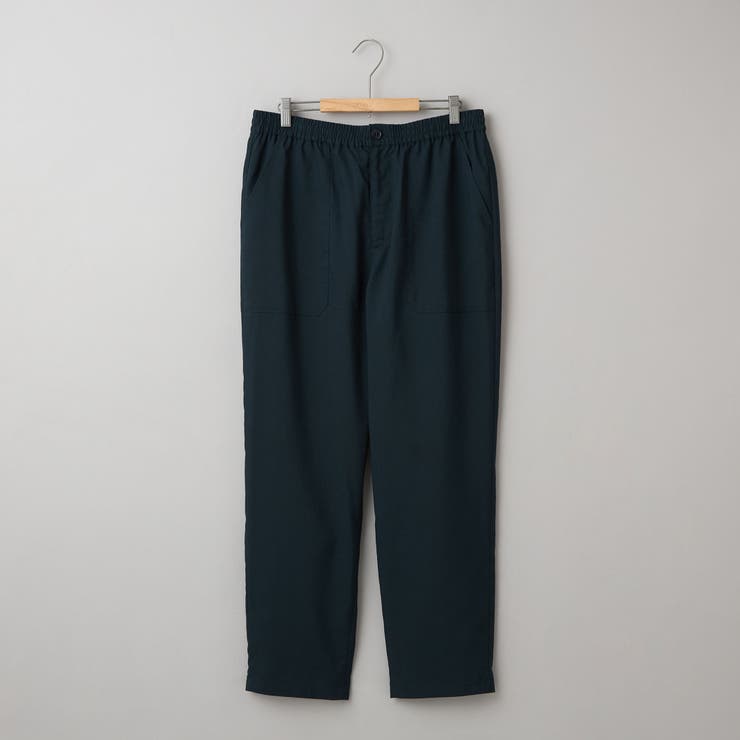 ハイブリッドリネン リラックスパンツ【吸水速乾・防シワ・UVカット】 | coen【men】 | 詳細画像35 