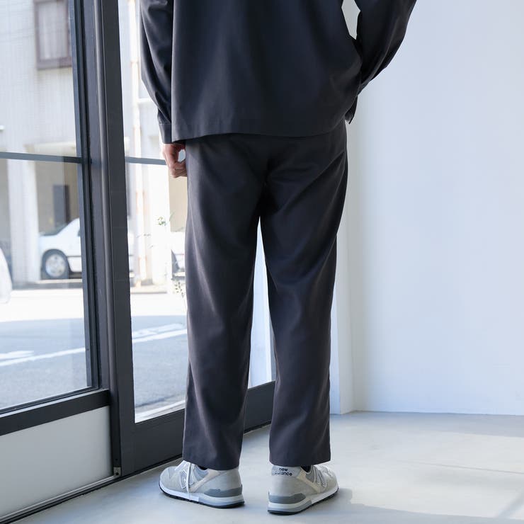 ハイブリッドリネン リラックスパンツ【吸水速乾・防シワ・UVカット】 | coen【men】 | 詳細画像6 