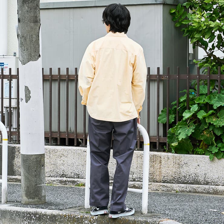 REDKAP（レッドキャップ）別注ワイドチノパンツ | coen【men】 | 詳細画像12 