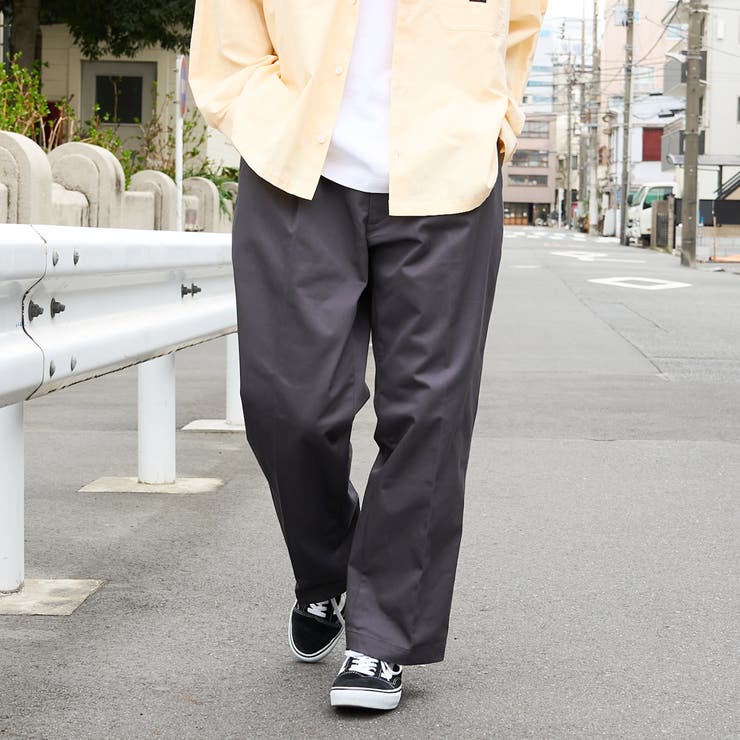 REDKAP（レッドキャップ）別注ワイドチノパンツ | coen【men】 | 詳細画像13 