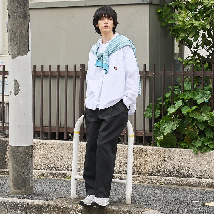 REDKAP（レッドキャップ）別注ワイドチノパンツ | coen【men】 | 詳細画像2 