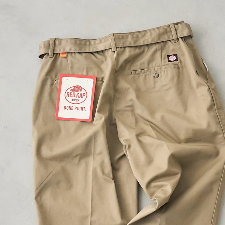 REDKAP（レッドキャップ）別注ワイドチノパンツ | coen【men】 | 詳細画像27 