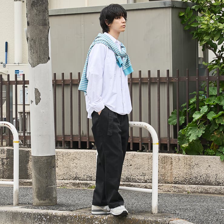 REDKAP（レッドキャップ）別注ワイドチノパンツ | coen【men】 | 詳細画像3 