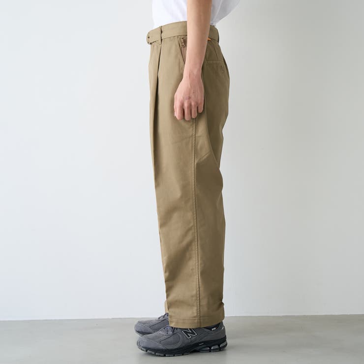 REDKAP（レッドキャップ）別注ワイドチノパンツ | coen【men】 | 詳細画像34 