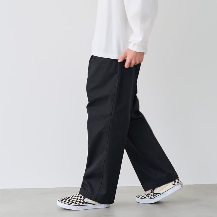 REDKAP（レッドキャップ）別注ワイドチノパンツ | coen【men】 | 詳細画像8 