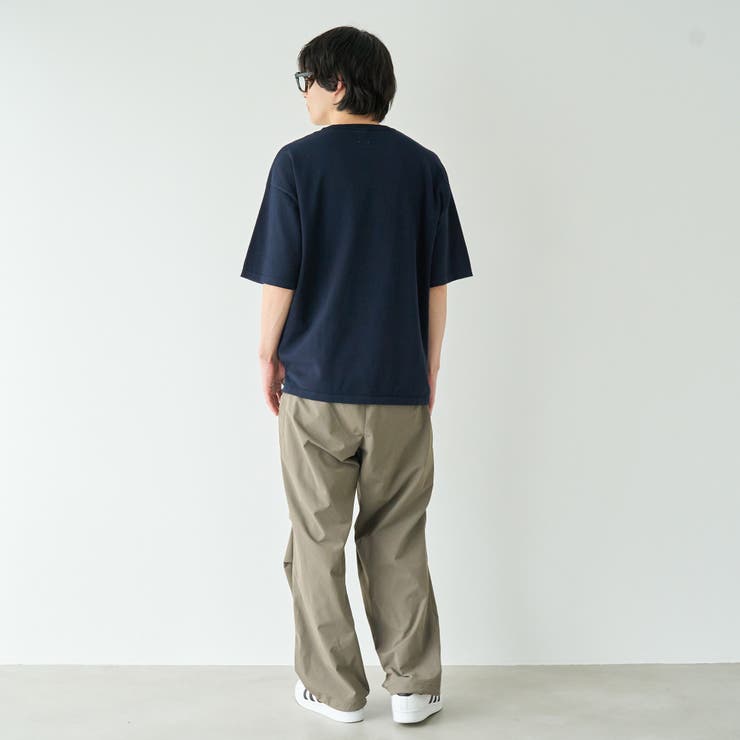 ストレッチテックナイロン コンフォートパンツ【ストレッチ、はっ水、耐摩耗性、UV… | coen【men】 | 詳細画像9 