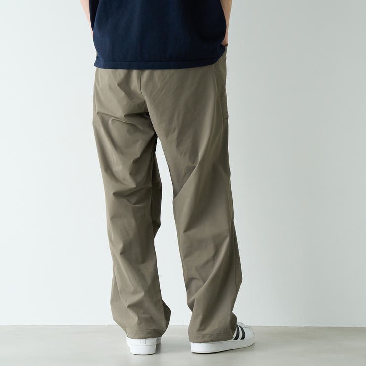 ストレッチテックナイロン コンフォートパンツ【ストレッチ、はっ水、耐摩耗性、UV… | coen【men】 | 詳細画像11 