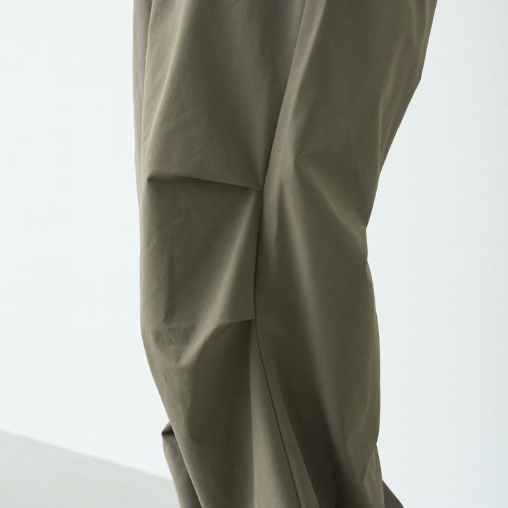 ストレッチテックナイロン コンフォートパンツ【ストレッチ、はっ水、耐摩耗性、UV… | coen【men】 | 詳細画像13 
