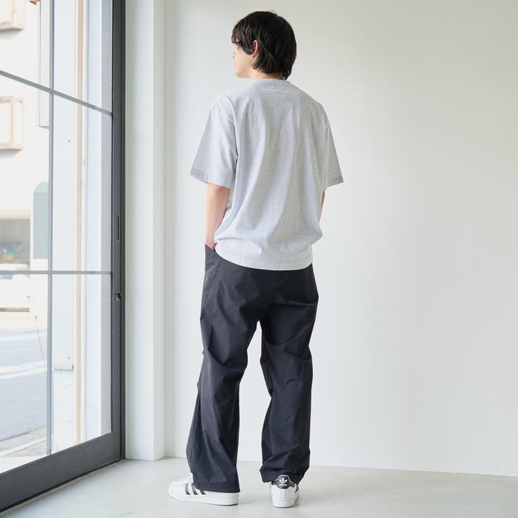 ストレッチテックナイロン コンフォートパンツ【ストレッチ、はっ水、耐摩耗性、UV… | coen【men】 | 詳細画像3 