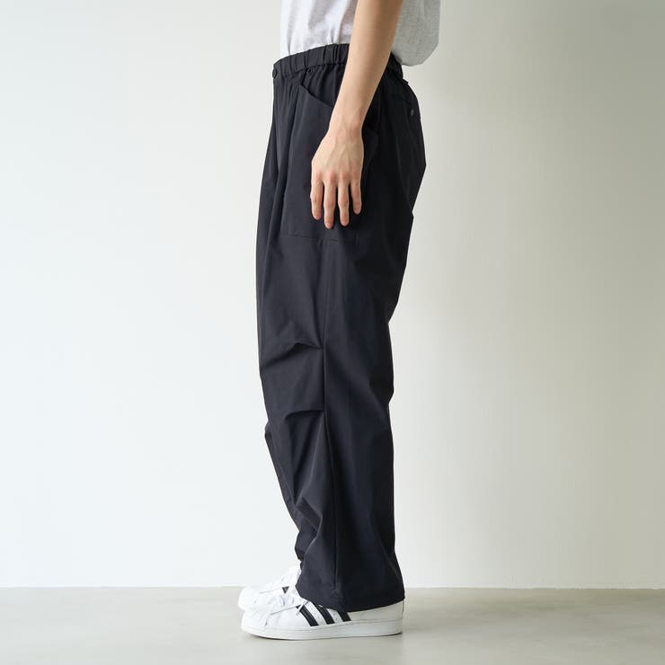ストレッチテックナイロン コンフォートパンツ【ストレッチ、はっ水、耐摩耗性、UV… | coen【men】 | 詳細画像15 