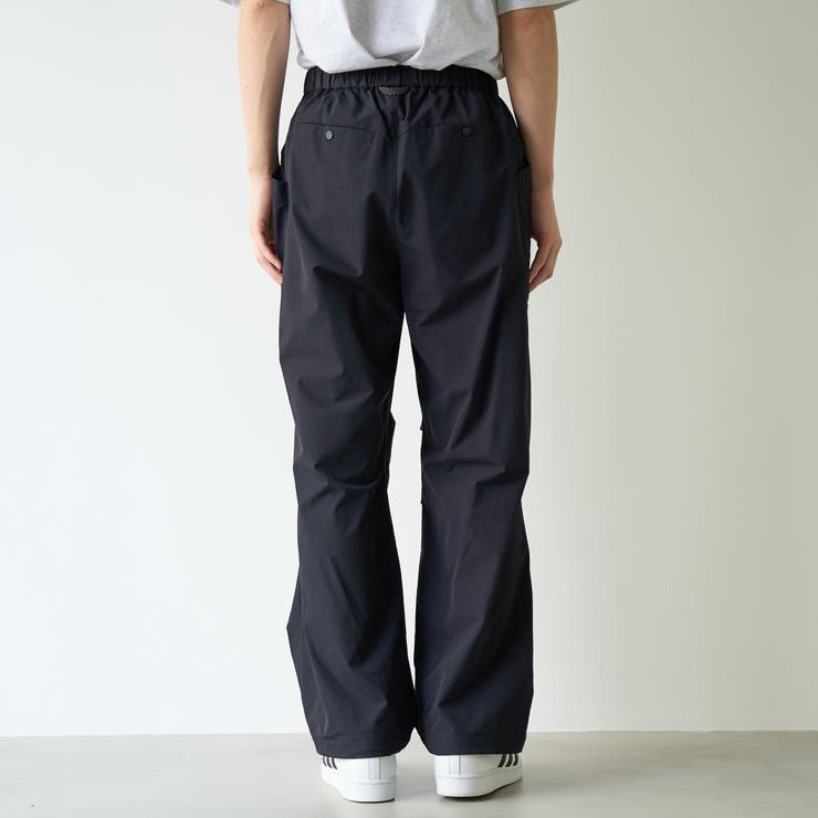 ストレッチテックナイロン コンフォートパンツ【ストレッチ、はっ水、耐摩耗性、UV… | coen【men】 | 詳細画像16 