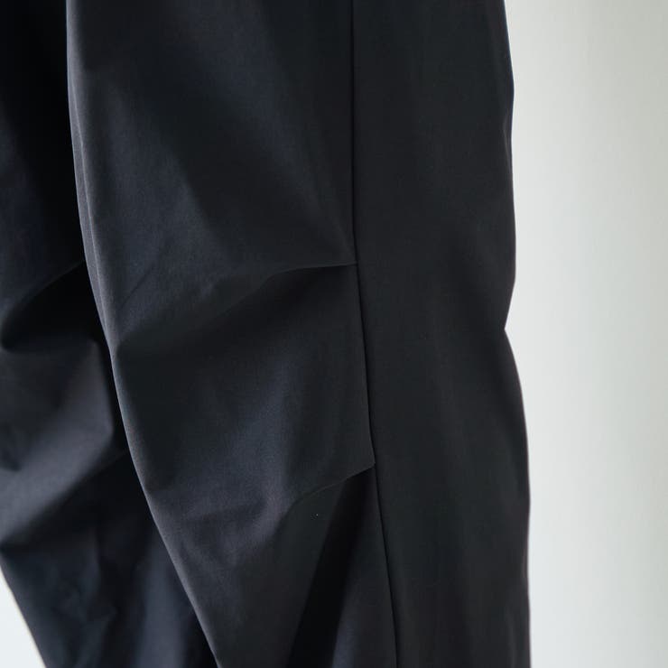 ストレッチテックナイロン コンフォートパンツ【ストレッチ、はっ水、耐摩耗性、UV… | coen【men】 | 詳細画像20 