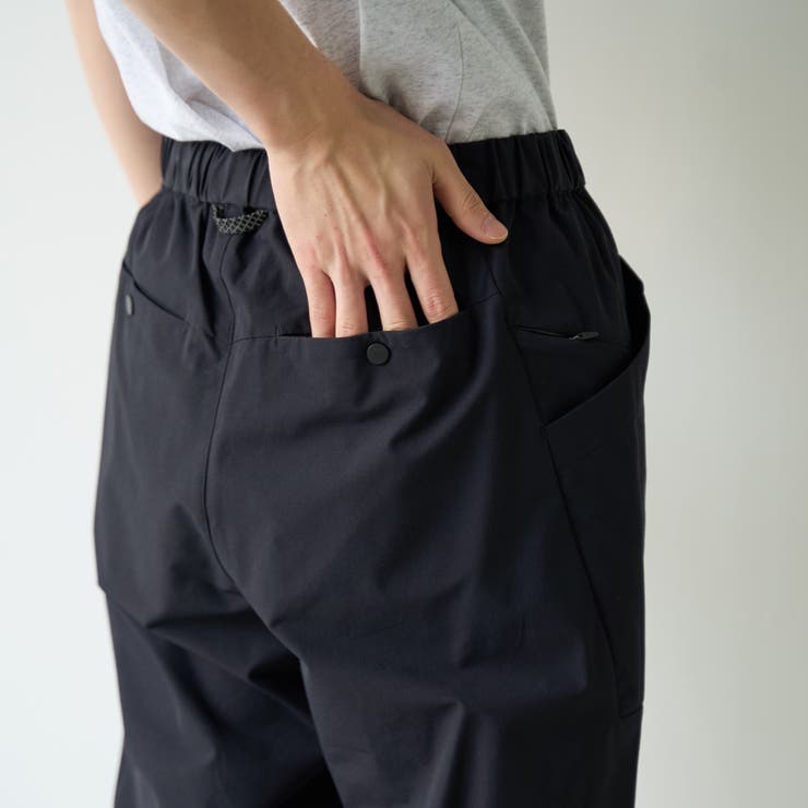 ストレッチテックナイロン コンフォートパンツ【ストレッチ、はっ水、耐摩耗性、UV… | coen【men】 | 詳細画像21 