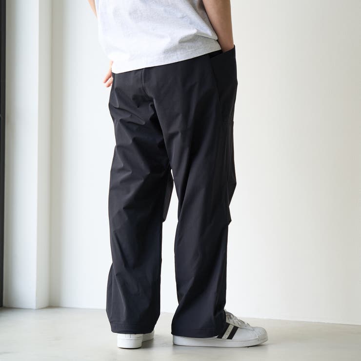 ストレッチテックナイロン コンフォートパンツ【ストレッチ、はっ水、耐摩耗性、UV… | coen【men】 | 詳細画像5 