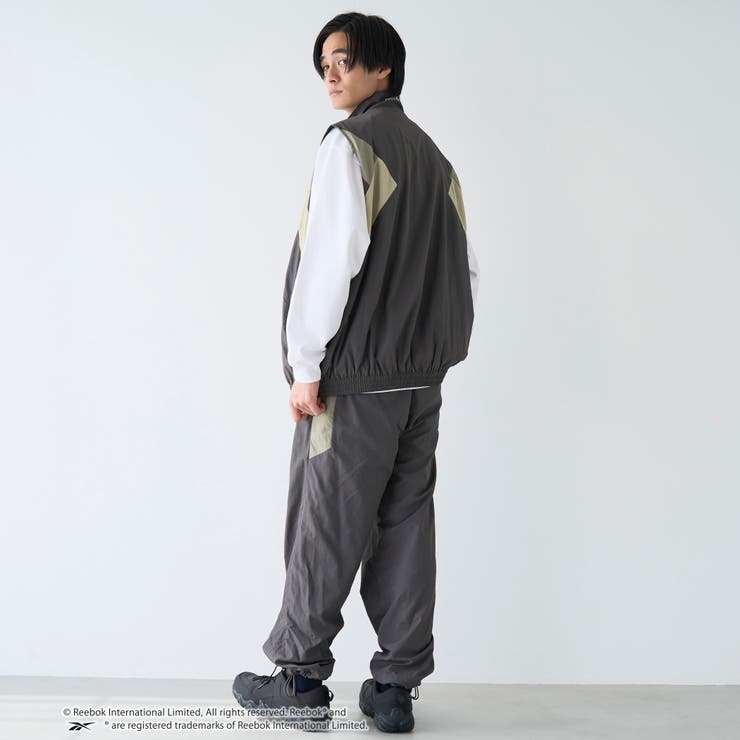 Reebok（リーボック）別注トラックパンツ | coen【men】 | 詳細画像13 