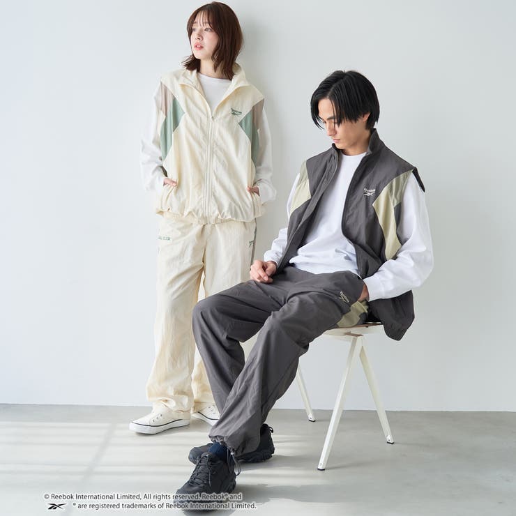 Reebok（リーボック）別注トラックパンツ | coen【men】 | 詳細画像2 