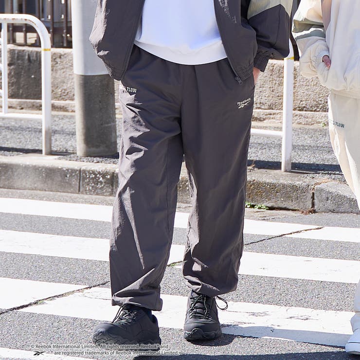 DK.GRAY | Reebok（リーボック）別注トラックパンツ | coen【men】