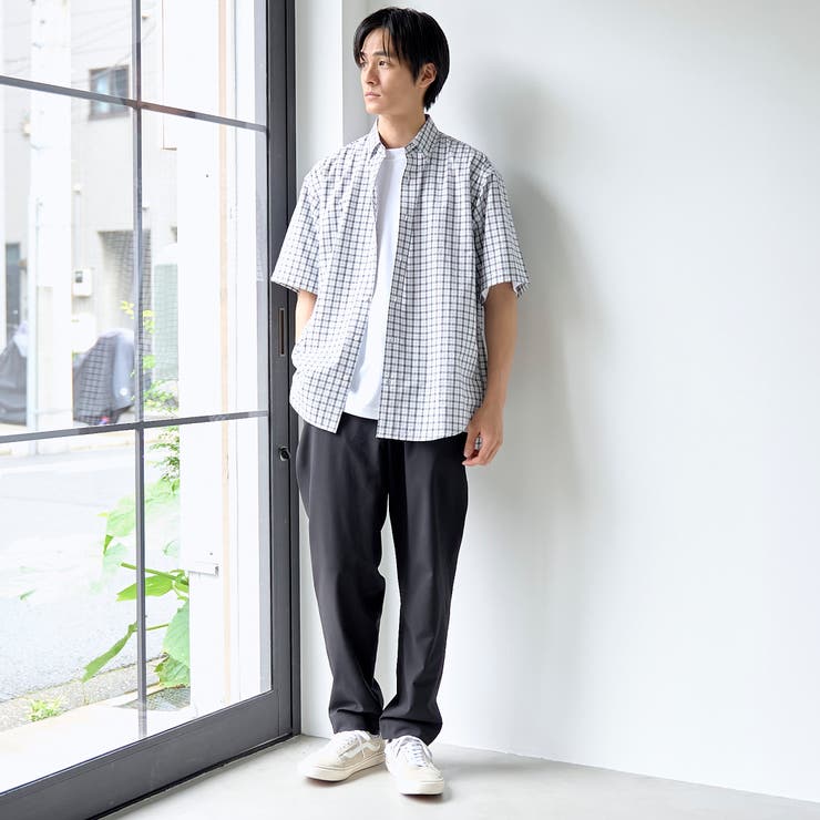 【ストレッチ・吸水速乾・通気性】SOTA（Ｒ）スリムテーパードパンツ | coen【men】 | 詳細画像2 