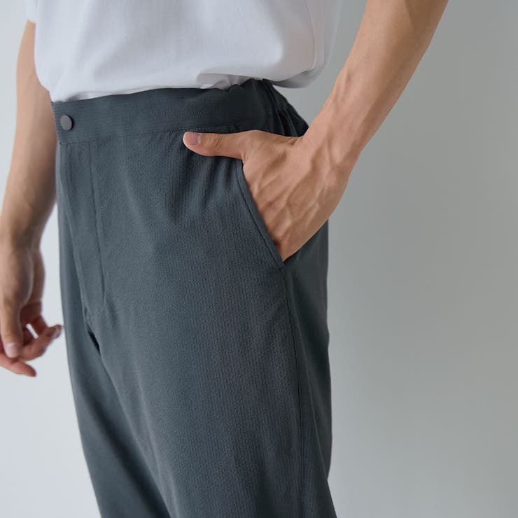 【ストレッチ・吸水速乾・通気性】SOTA（Ｒ）スリムテーパードパンツ | coen【men】 | 詳細画像20 