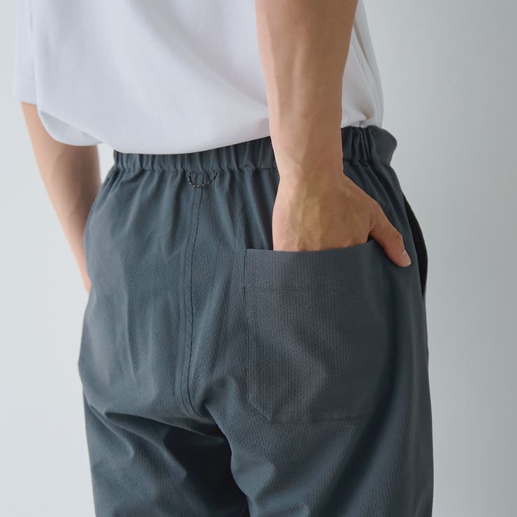 【ストレッチ・吸水速乾・通気性】SOTA（Ｒ）スリムテーパードパンツ | coen【men】 | 詳細画像21 