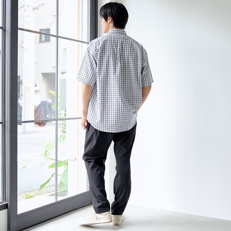 【ストレッチ・吸水速乾・通気性】SOTA（Ｒ）スリムテーパードパンツ | coen【men】 | 詳細画像3 