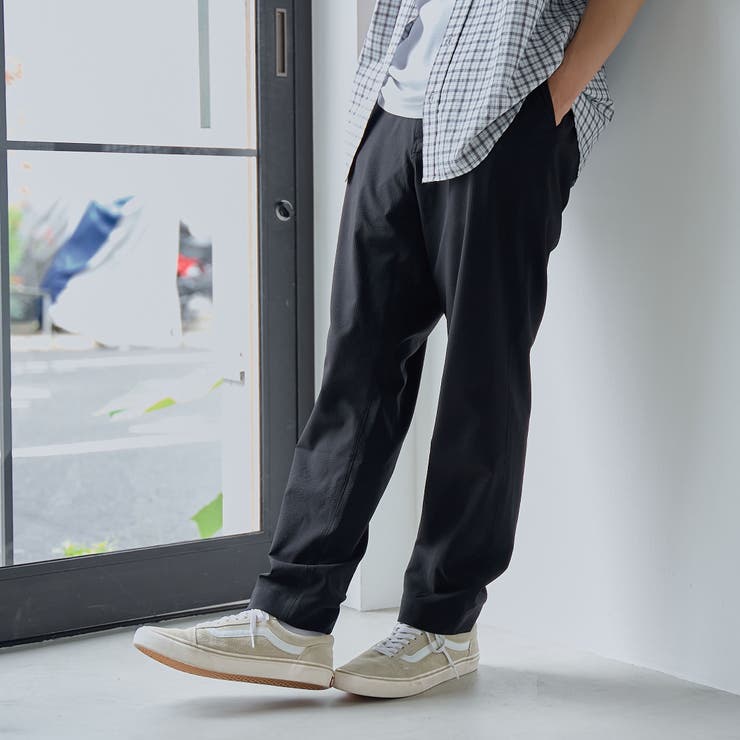 【ストレッチ・吸水速乾・通気性】SOTA（Ｒ）スリムテーパードパンツ | coen【men】 | 詳細画像4 