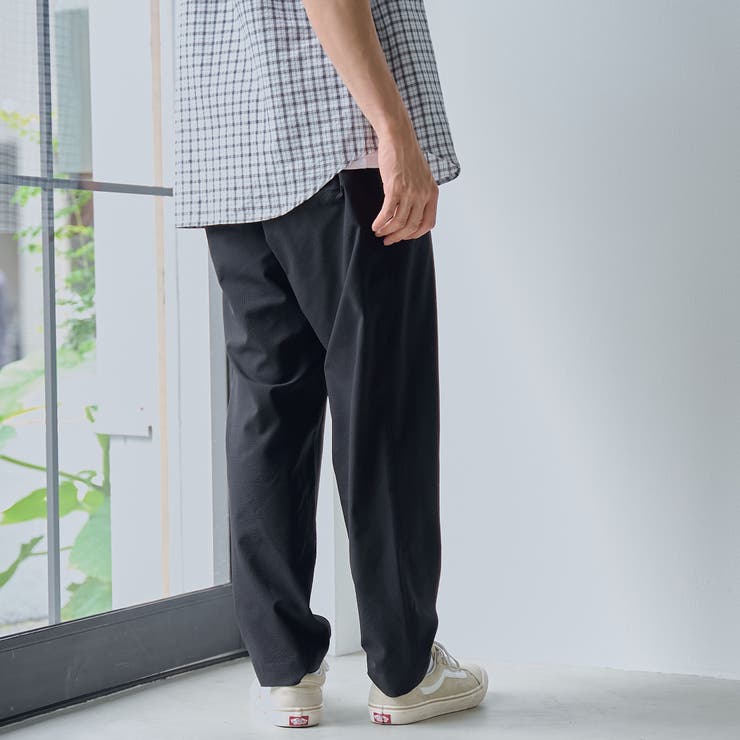 【ストレッチ・吸水速乾・通気性】SOTA（Ｒ）スリムテーパードパンツ | coen【men】 | 詳細画像6 
