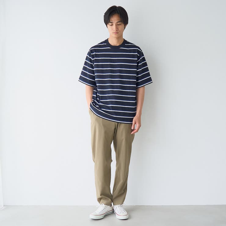 【ストレッチ・吸水速乾・通気性】SOTA（Ｒ）スリムテーパードパンツ | coen【men】 | 詳細画像7 
