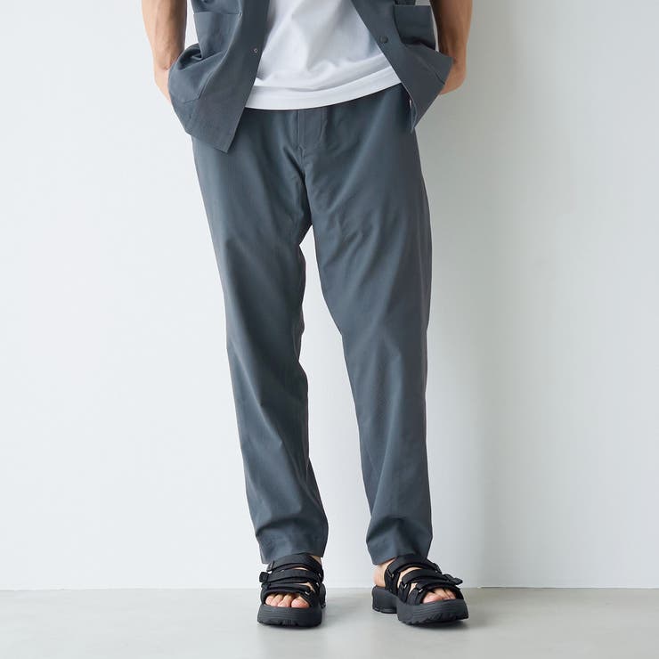 COBALT | 【ストレッチ・吸水速乾・通気性】SOTA（Ｒ）スリムテーパードパンツ | coen【men】