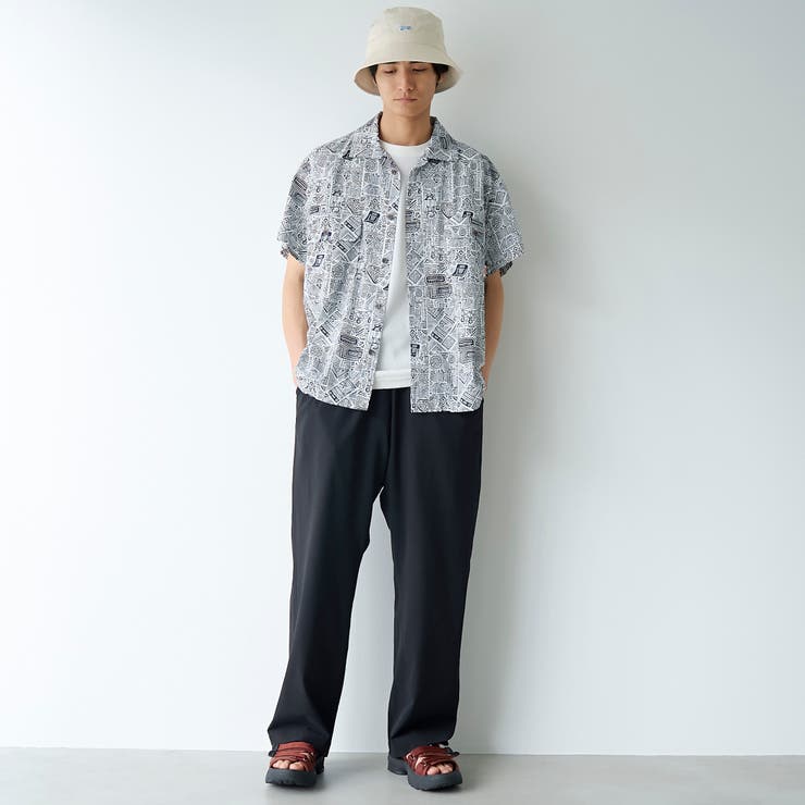 【ストレッチ・吸水速乾・通気性】SOTA（Ｒ）イージーワイドパンツ | coen【men】 | 詳細画像2 