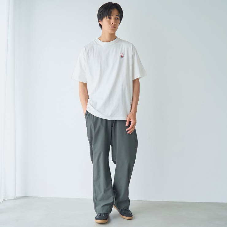 【ストレッチ・吸水速乾・通気性】SOTA（Ｒ）イージーワイドパンツ | coen【men】 | 詳細画像7 