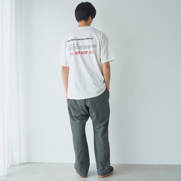 【ストレッチ・吸水速乾・通気性】SOTA（Ｒ）イージーワイドパンツ | coen【men】 | 詳細画像8 