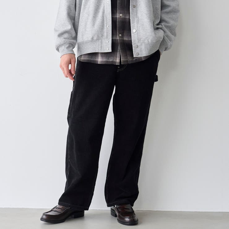 BLACK | SMITH'S（スミス）別注コーデュロイパンツ | coen【men】