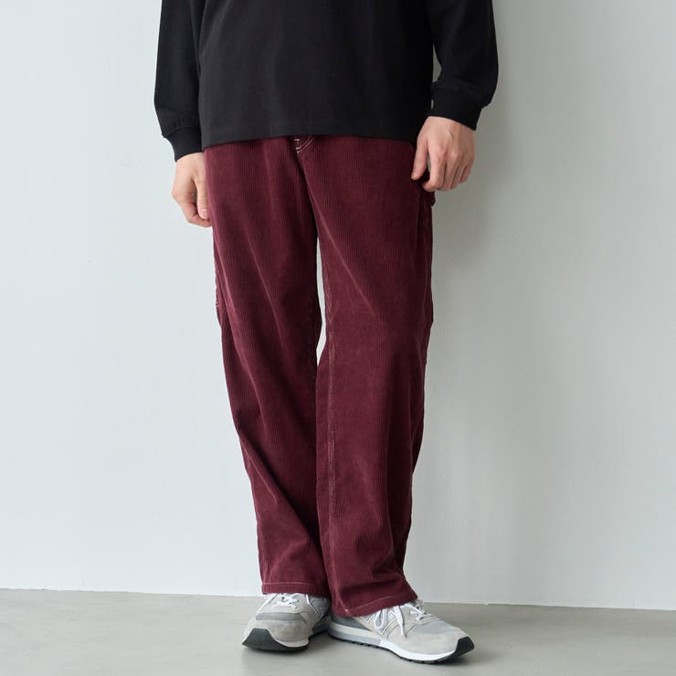 WINE | SMITH'S（スミス）別注コーデュロイパンツ | coen【men】