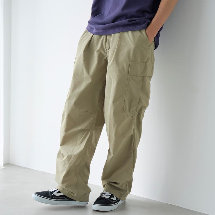 OLIVE | ミニリップ6ポケットカーゴパンツ | coen【men】
