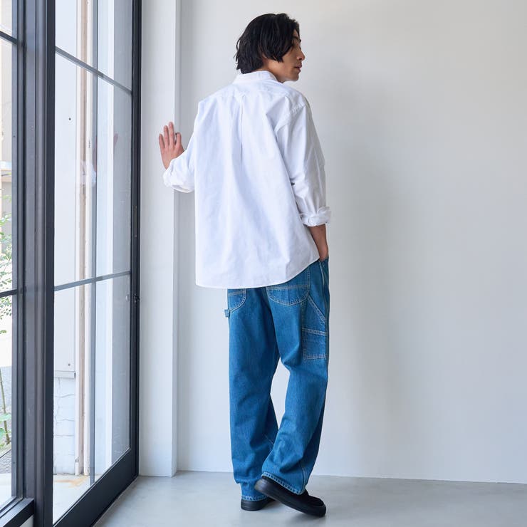 【C.DENIMS】ペインターデニムパンツ | coen【men】 | 詳細画像8 