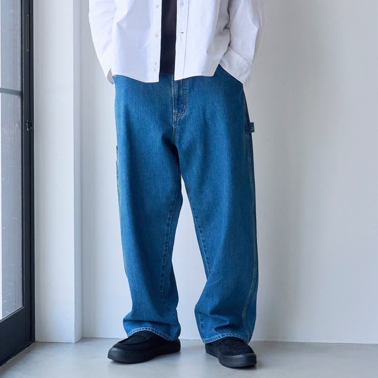 【C.DENIMS】ペインターデニムパンツ | coen【men】 | 詳細画像9 