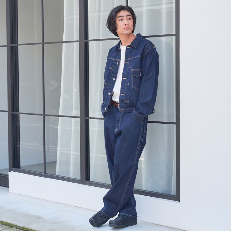 【C.DENIMS】ペインターデニムパンツ | coen【men】 | 詳細画像11 
