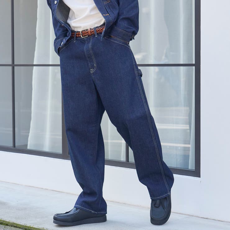 【C.DENIMS】ペインターデニムパンツ | coen【men】 | 詳細画像13 