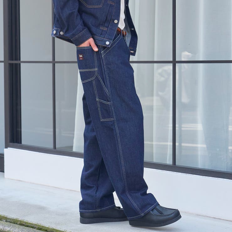 【C.DENIMS】ペインターデニムパンツ | coen【men】 | 詳細画像14 