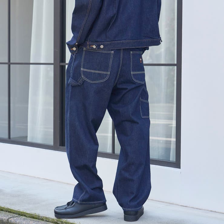 【C.DENIMS】ペインターデニムパンツ | coen【men】 | 詳細画像15 