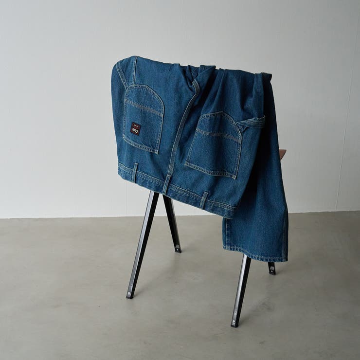 【C.DENIMS】ペインターデニムパンツ | coen【men】 | 詳細画像2 