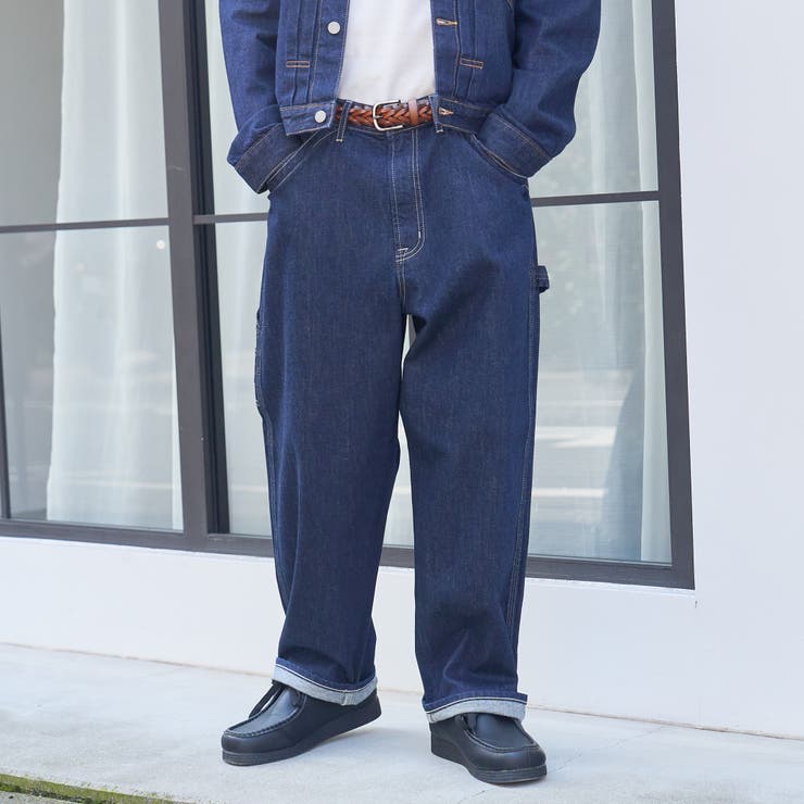 【C.DENIMS】ペインターデニムパンツ | coen【men】 | 詳細画像19 