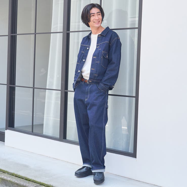 【C.DENIMS】ペインターデニムパンツ | coen【men】 | 詳細画像20 
