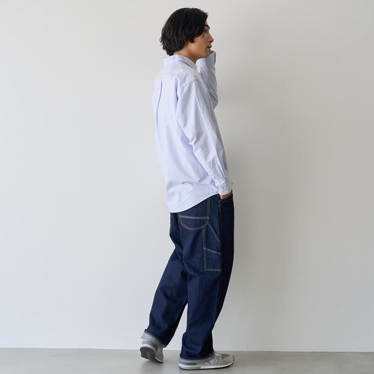 【C.DENIMS】ペインターデニムパンツ | coen【men】 | 詳細画像22 