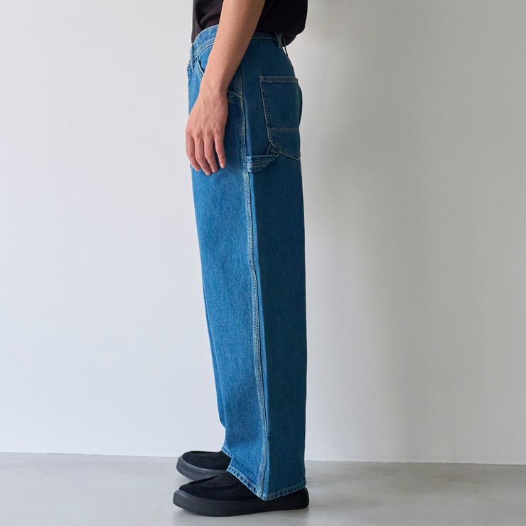 【C.DENIMS】ペインターデニムパンツ | coen【men】 | 詳細画像24 
